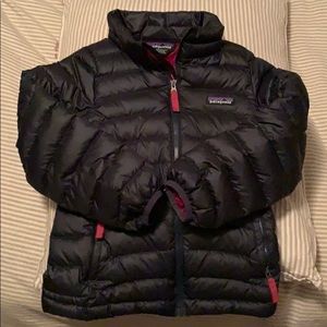 Navy blue Patagonia kids -jacket